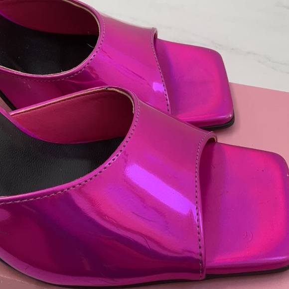 Intentionally blank x REVOLVE Jackson Mule EU Size: 40 - Picture 11 of 13